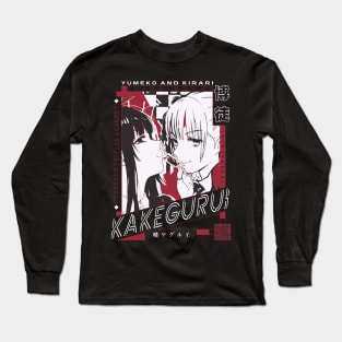 Yumeko and Kirari | IKIGAISEKAI V2 Long Sleeve T-Shirt